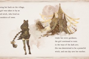 Bayonetta Origins: Cereza and the Lost Demon Screenshot