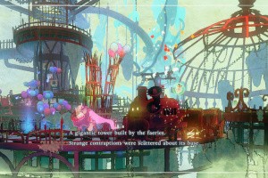 Bayonetta Origins: Cereza and the Lost Demon Screenshot