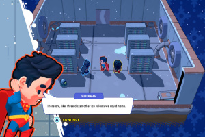 DC's Justice League: Cosmic Chaos Screenshot