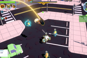 DC's Justice League: Cosmic Chaos Screenshot