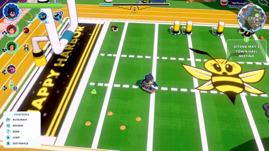 DC's Justice League: Cosmic Chaos Review - Screenshot 1 of 5