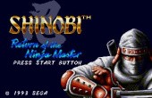 Shinobi III: Return of the Ninja Master - Screenshot 9 of 9
