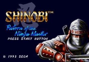 Shinobi III: Return of the Ninja Master Review - Screenshot 2 of 3