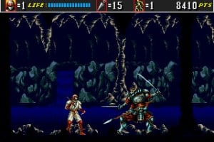 Shinobi III: Return of the Ninja Master Screenshot
