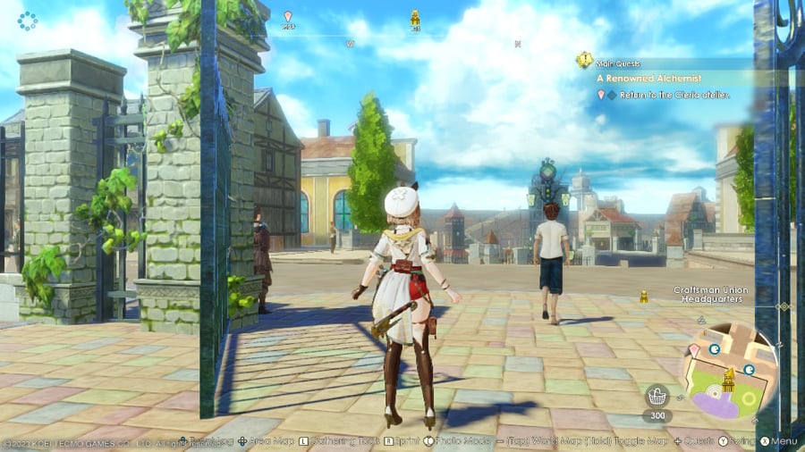 Atelier Ryza 3: Alchemist of the End & the Secret Key Review - Screenshot 5 of 7