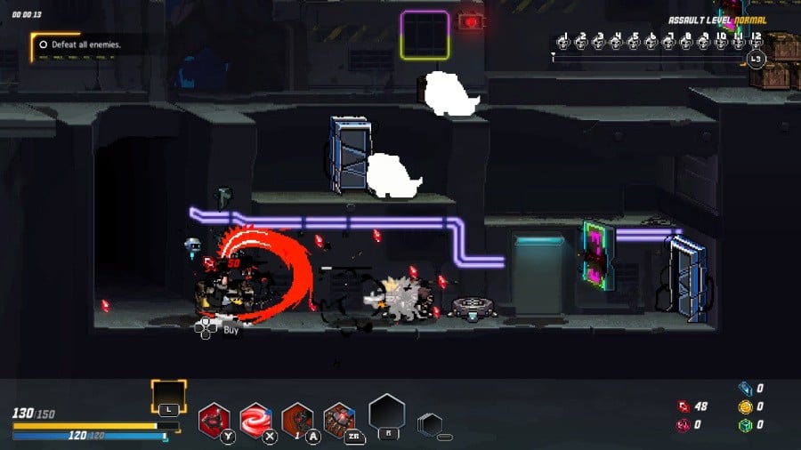 Blade Assault Review - Screenshot 1 of 6