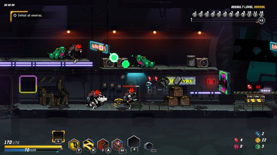 Blade Assault Review - Screenshot 4 of 6