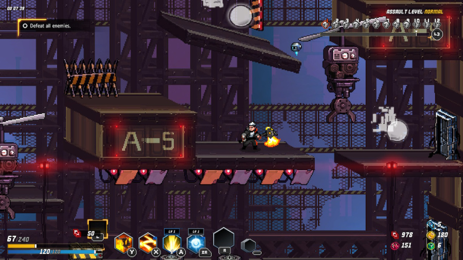 Blade Assault Review - Screenshot 4 of 6