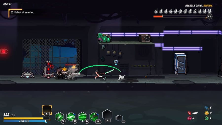 Blade Assault Review - Screenshot 1 of 6