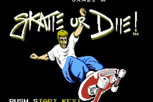 Skate or Die! Screenshot