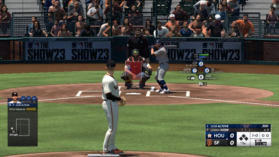 Review MLB The Show 23 A Solid Entry On Switch With A Stellar Stories