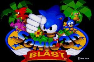 Sonic 3D Blast Screenshot