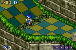 Sonic 3D Blast Screenshot