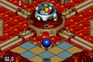 Sonic 3D Blast Screenshot