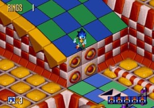 Sonic 3D Blast Review - Screenshot 1 of 2