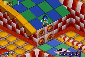Sonic 3D Blast Screenshot