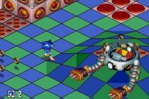 Sonic 3D Blast Screenshot