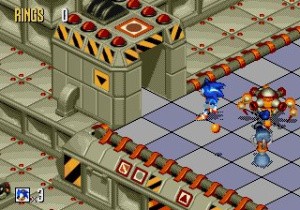 Sonic 3D Blast Review - Screenshot 2 of 2