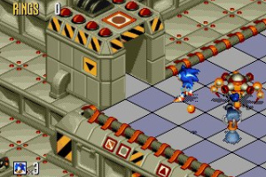 Sonic 3D Blast Screenshot