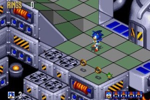 Sonic 3D Blast Screenshot