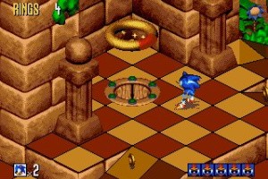 Sonic 3D Blast Screenshot