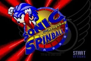 Sonic Spinball Screenshot