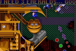 Sonic Spinball Screenshot