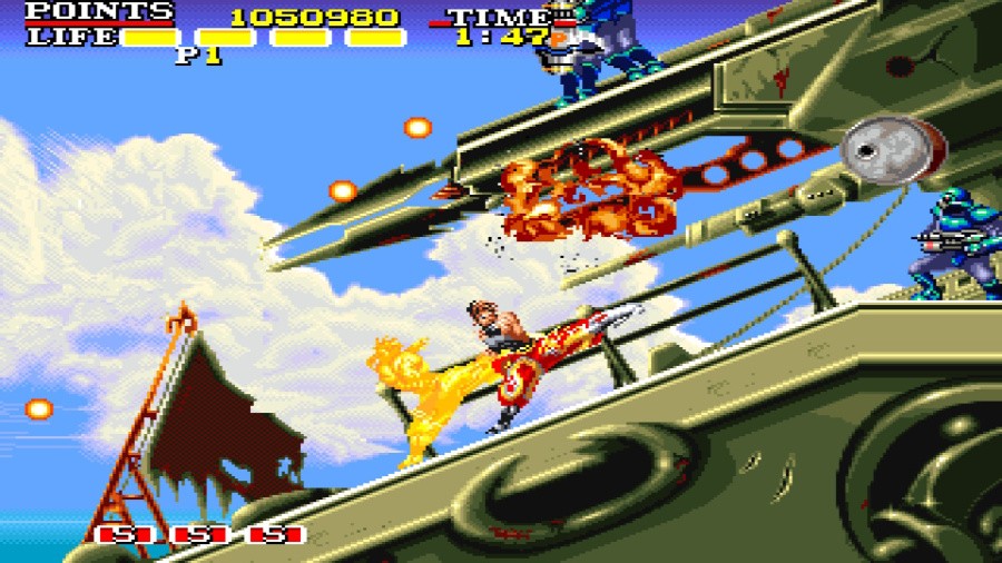 Cannon Dancer - Osman Review - Screenshot 6 of 6