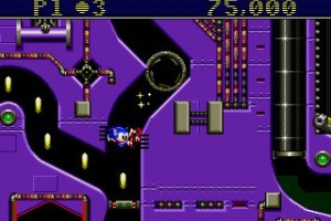 Sonic Spinball Screenshot