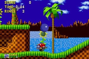 Sonic the Hedgehog Screenshot