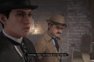 Sherlock Holmes The Awakened Screenshot