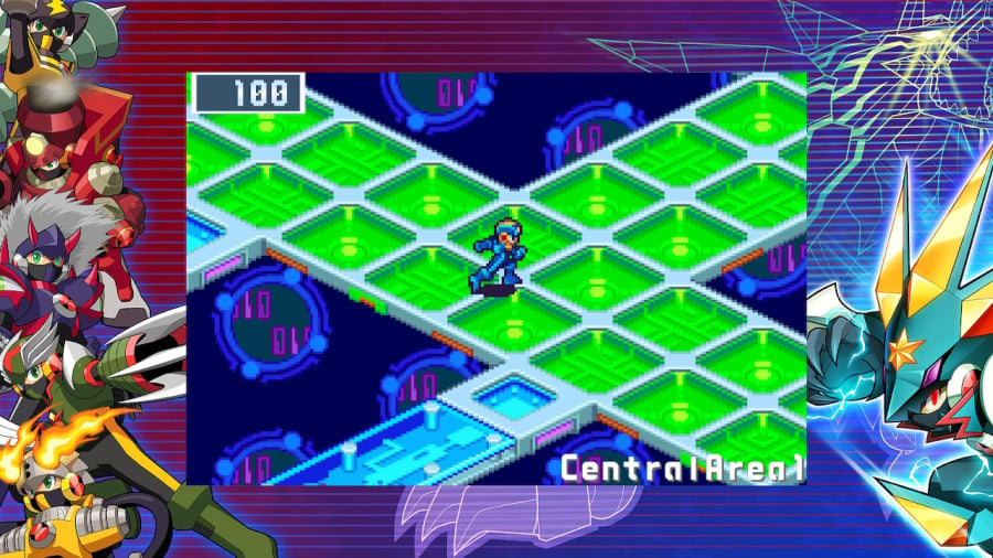 Mega Man Battle Network Legacy Koleksiyon İncelemesi - Ekran Görüntüsü 2/7