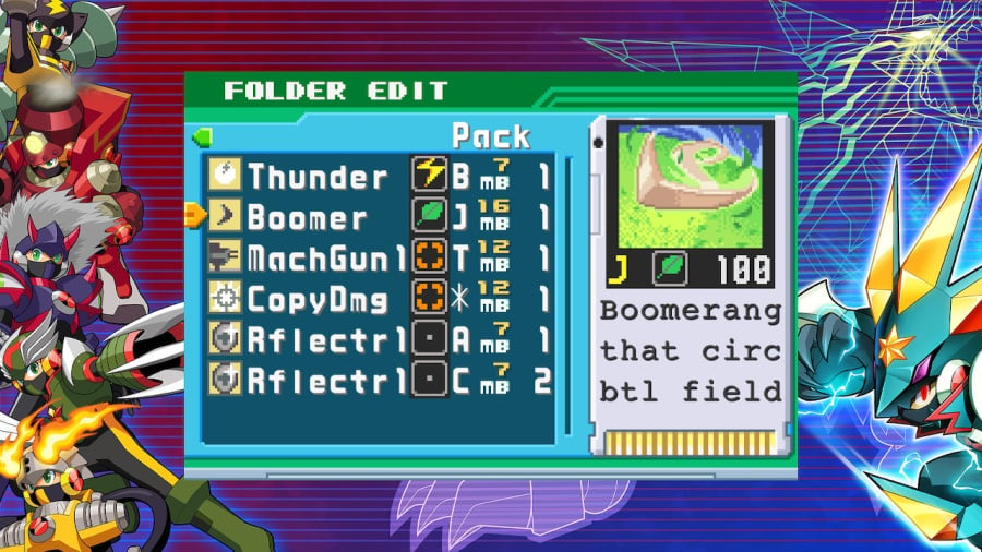Mega Man Battle Network Legacy Collection Review - Screenshot 4 of 7