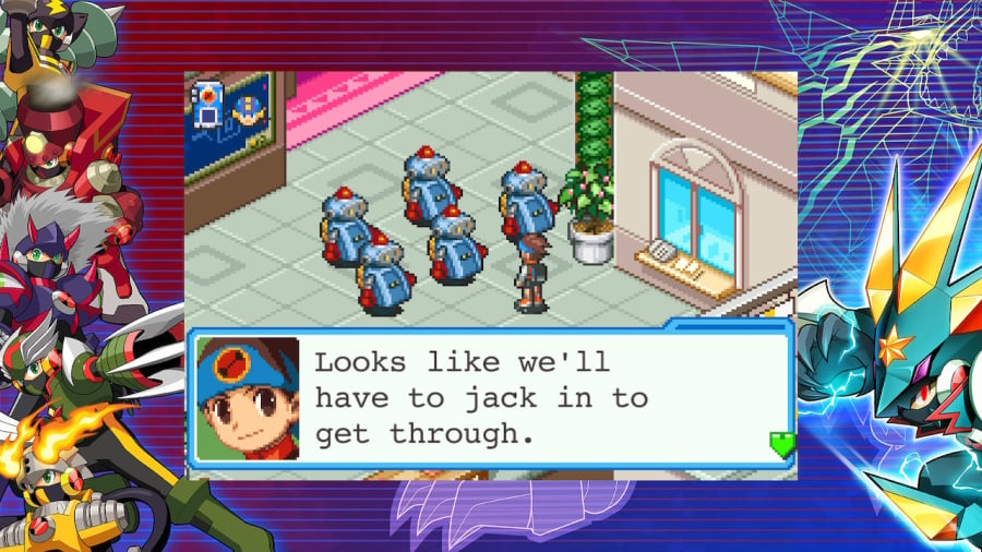 Mega Man Battle Network Legacy Collection Review - Screenshot 2 of 7