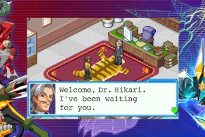 Mega Man Battle Network Legacy Collection Screenshot