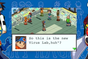 Mega Man Battle Network Legacy Collection Screenshot
