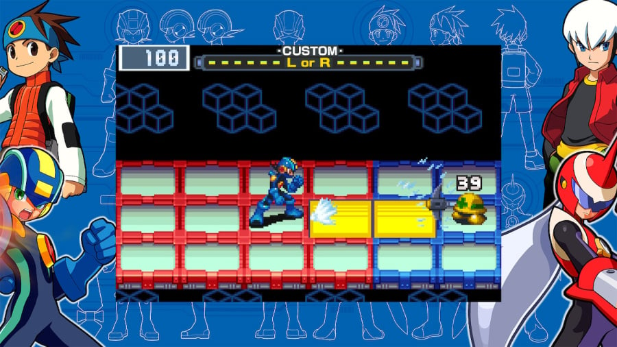 Mega Man Battle Network Legacy Collection Review - Screenshot 8 of 8