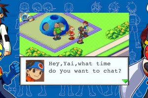Mega Man Battle Network Legacy Collection Screenshot