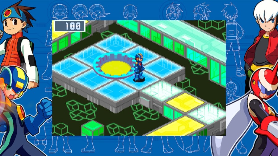 Mega Man Battle Network Legacy Collection Review - Screenshot 3 of 8