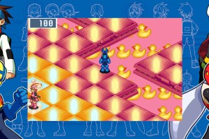 Mega Man Battle Network Legacy Collection Screenshot