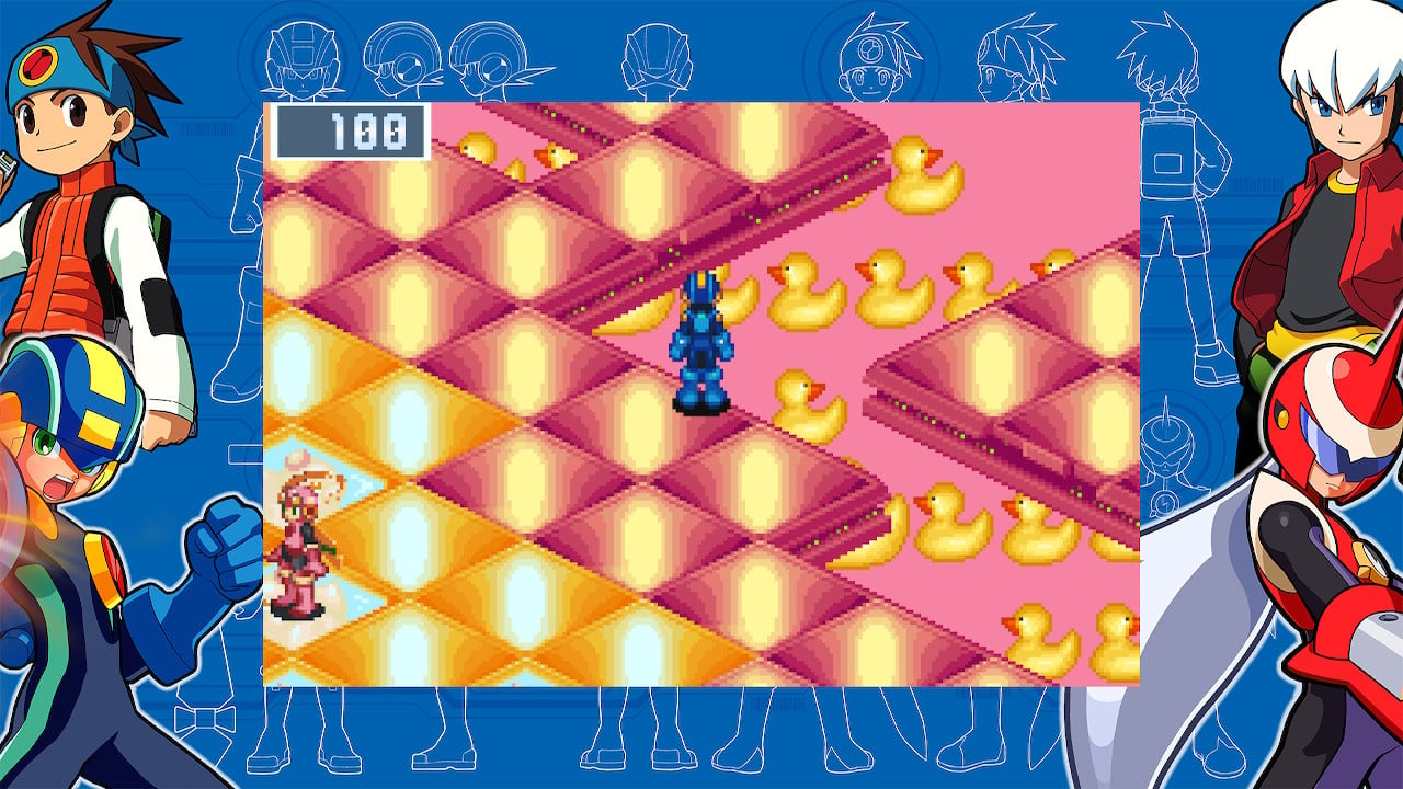 Mega Man Battle Network Collection Reveals Online Features and More