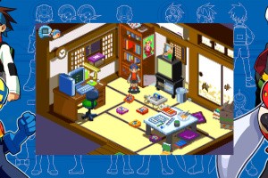 Mega Man Battle Network Legacy Collection Screenshot