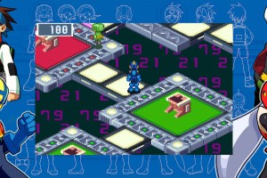 Mega Man Battle Network Legacy Collection Screenshot