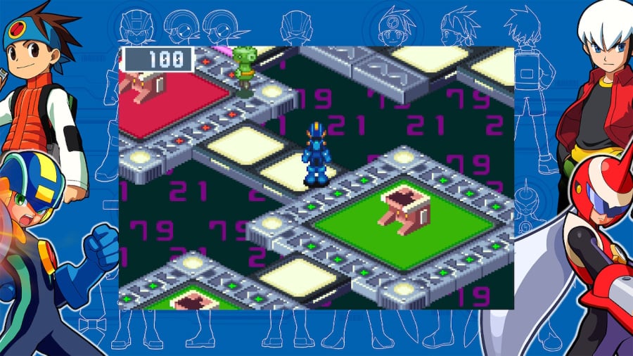 Mega Man Battle Network Legacy Collection Review - Screenshot 1 of 7