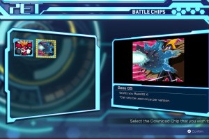 Mega Man Battle Network Legacy Collection Screenshot
