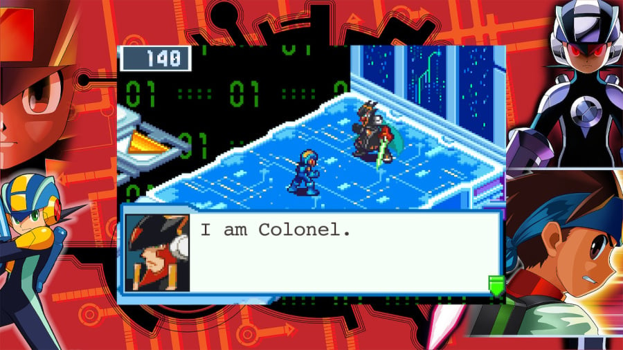Mega Man Battle Network Legacy Collection Review - Screenshot 6 of 7