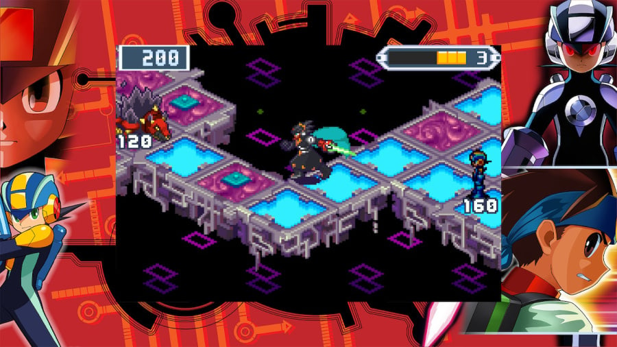 Mega Man Battle Network Legacy Collection Review - Screenshot 2 of 8