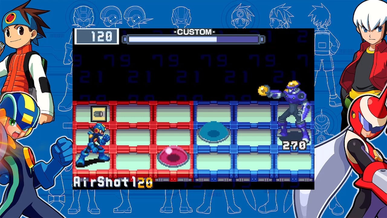 Mega Man Battle Network Legacy Collection — Review - Meio Bit