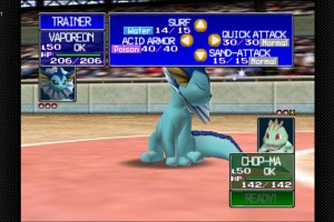 Pokémon Stadium Screenshot