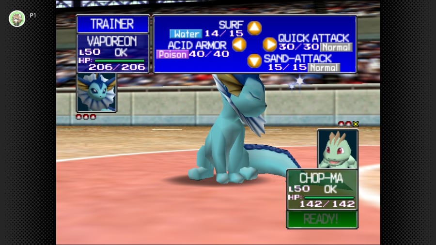 Revisão do Pokémon Stadium - Captura de tela 3 de 5